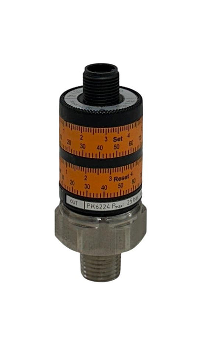 IFM PK-010-RFN14-HCPKG/US/ /W / PK6224 PRESSURE SWITCH 9.6-32VDC 500mA NSMP