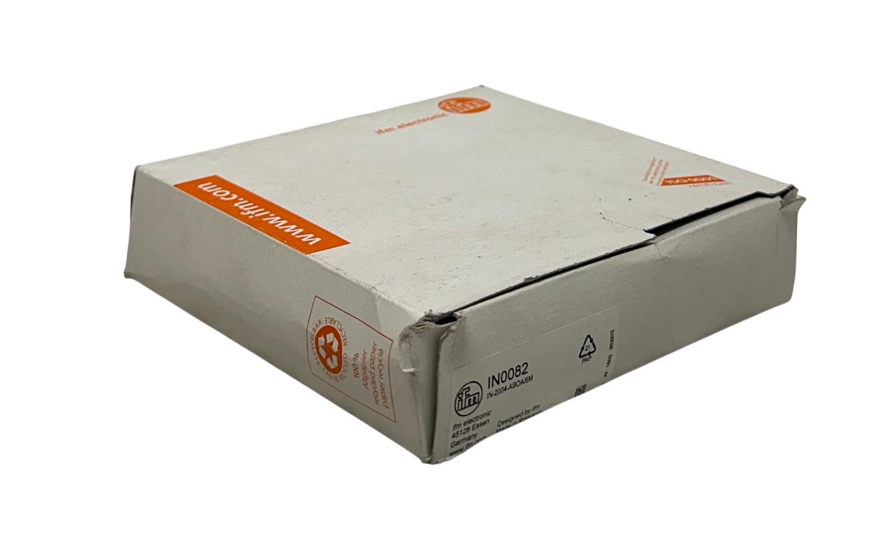 IFM IN-2004-ABOA/6M / IN0082 INDUCTIVE SENSOR 20-250VAC/DC 4mm 350/100mA NSMP
