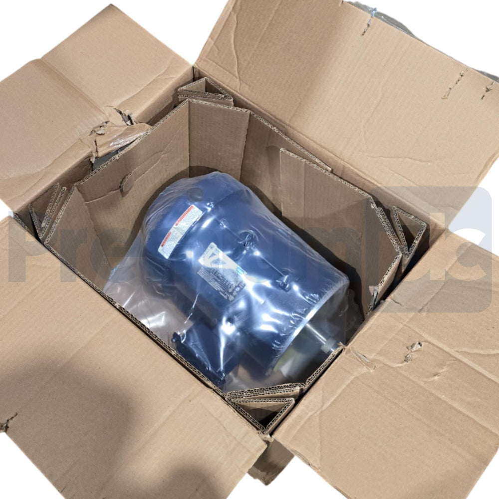 MARATHON MOTORS 184TTFBD6028 GENERAL PURPOSE MOTOR 5 HP, 3-PH, 184TC FRAME, NSMP