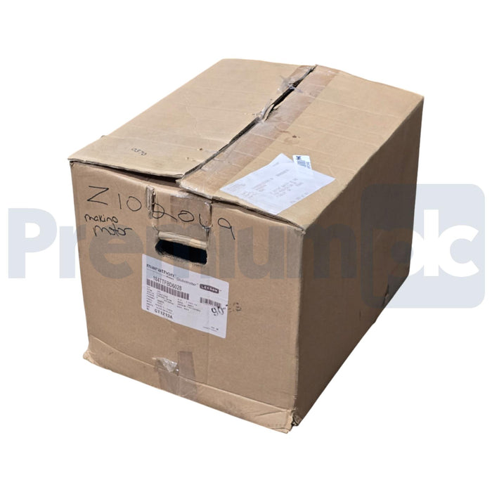 MARATHON MOTORS 184TTFBD6028 GENERAL PURPOSE MOTOR 5 HP, 3-PH, 184TC FRAME, NSMP