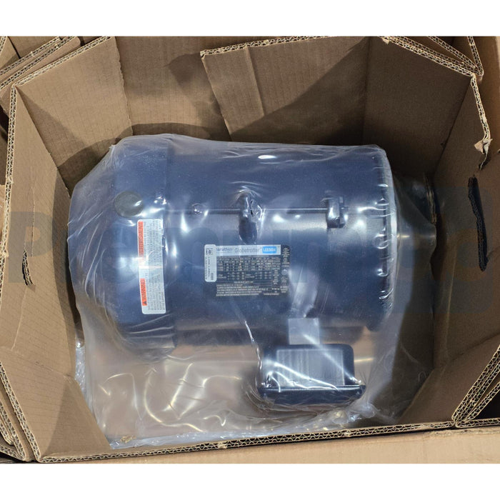 MARATHON MOTORS 184TTFBD6028 GENERAL PURPOSE MOTOR 5 HP, 3-PH, 184TC FRAME, NSMP