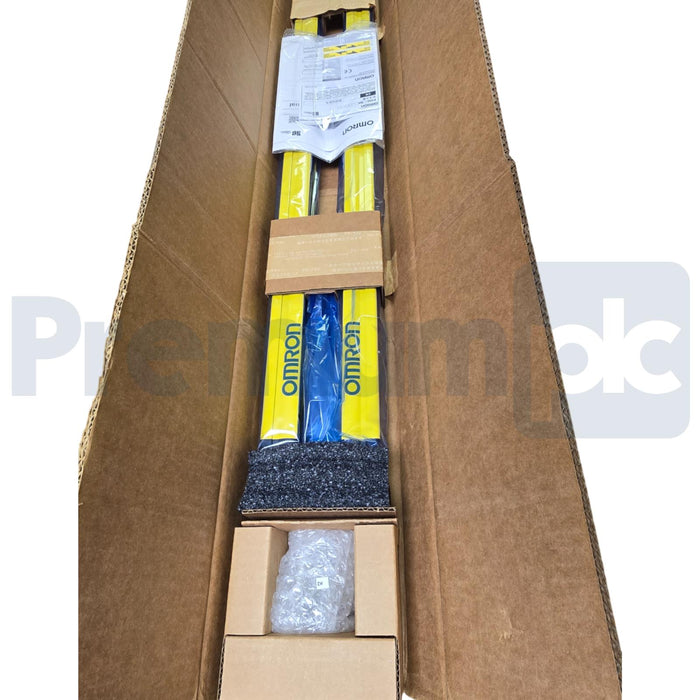 OMRON STI F3SG-4RA1040-14 F3SG-RA SAFETY LIGHT CURTAIN SET 14x1040mm NSMP