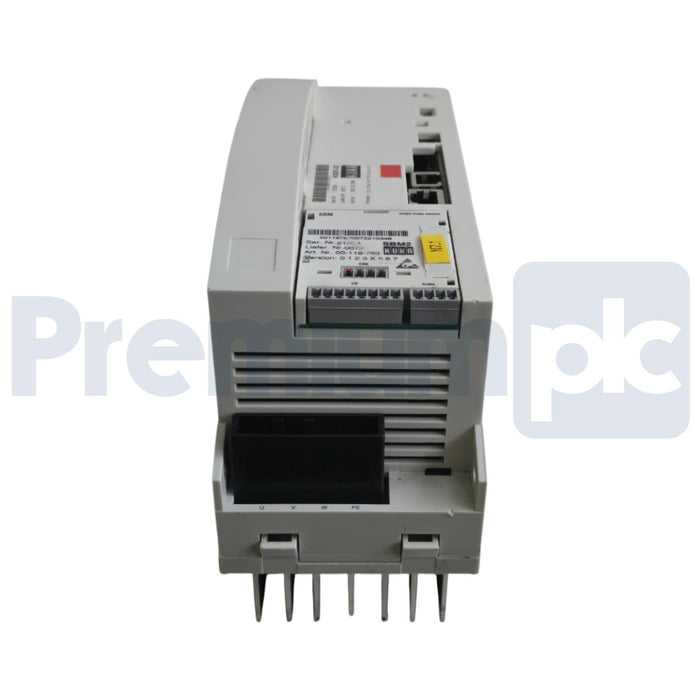 KUKA KSD1-32 E93DA113I4B531 SERVO DRIVE E93DA113I4B531XX4B23 13046923 w/SBM2