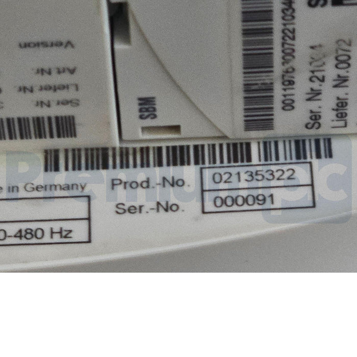 KUKA KSD1-32 E93DA113I4B531 SERVO DRIVE E93DA113I4B531XX4B23 13046923 w/SBM2