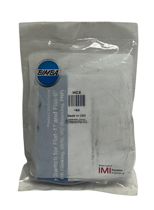 BIMBA HCX OEM SOLID STATE SWITCH FOR Flat-1 / Flat-II CYLINDERS 30VDC 150mA NSFS