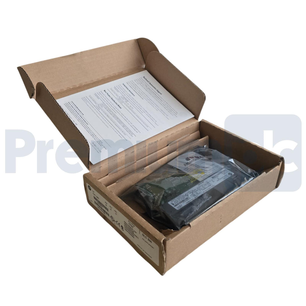 ALLEN BRADLEY 1747-L543 /C SLC 500 5/04 CONTROLLER CPU 64K FRN. 11 1747L543 NSMP