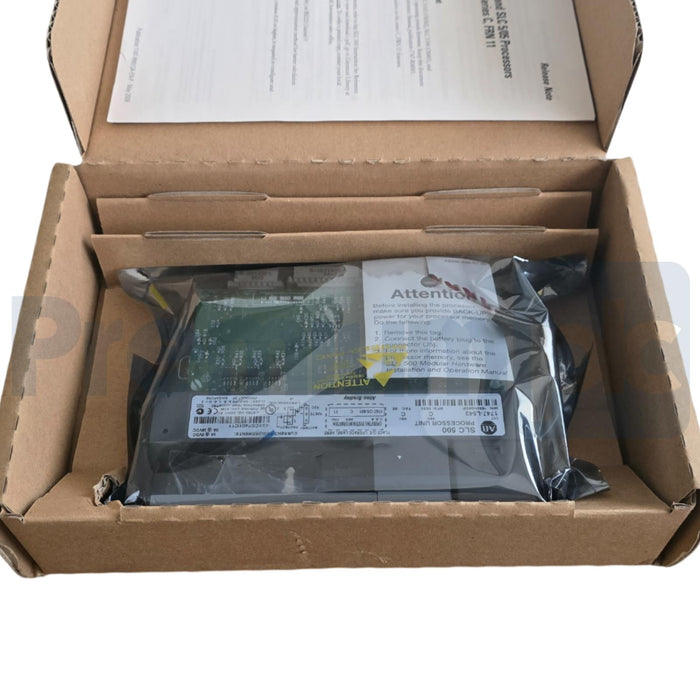 ALLEN BRADLEY 1747-L543 /C SLC 500 5/04 CONTROLLER CPU 64K FRN. 11 1747L543 NSMP