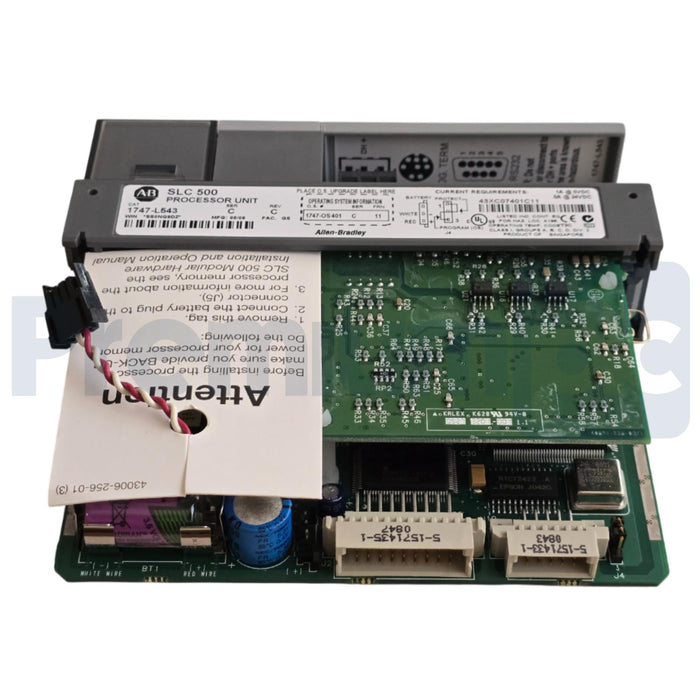 ALLEN BRADLEY 1747-L543 /C SLC 500 5/04 CONTROLLER CPU 64K FRN. 11 1747L543 NSMP