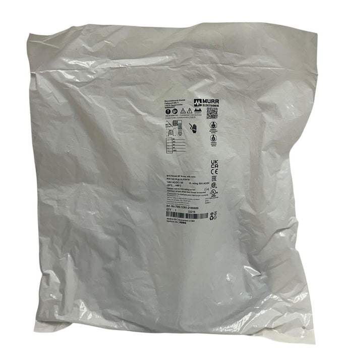 4 MURR ELEKTRONIK 7000-12361-2150500 / 7000123612150500 CONNECTION CABLES NSFS