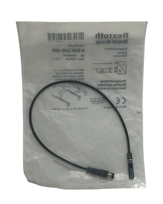 BOSCH REXROTH 0 830 100 489 / 0830100489 CYLINDER SWITCH / SENSOR 10-30VDC NSFS