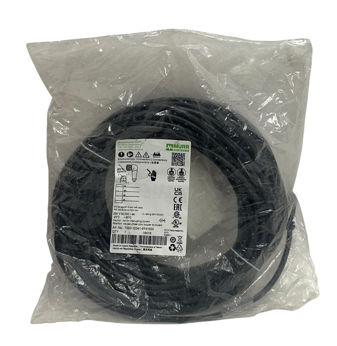 MURR ELEKTRONIK 7700-44571-S4U0100 / 770044571S4U0100 M12 CONNECTION CABLE NSFS