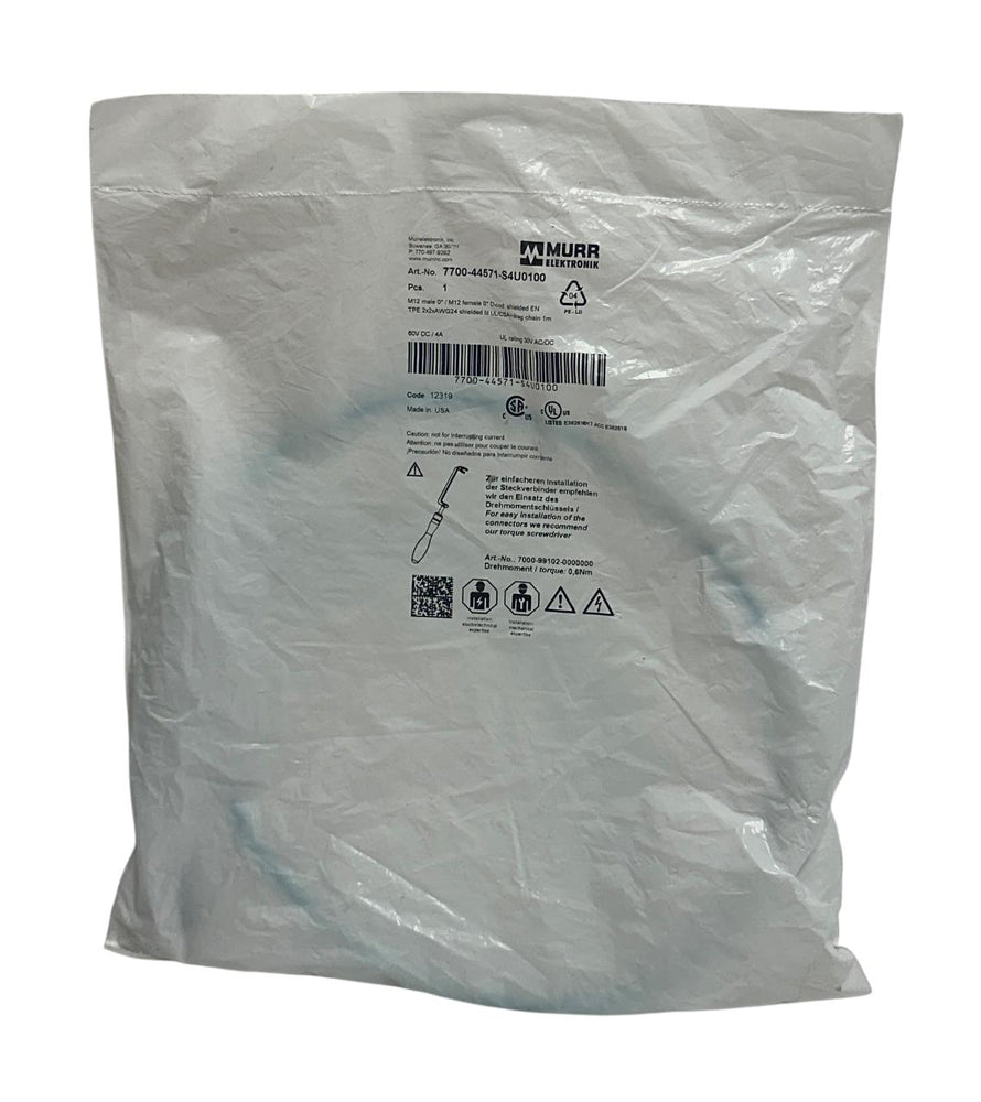 MURR ELEKTRONIK 7000-12341-6141500 / 7000123416141500 CONNECTION CABLE 15M NSFS