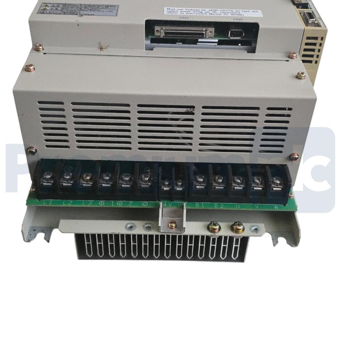 YASKAWA SGDH-60DE / SGDH60DE SIGMA II SERVOPACK AMPLIFIER 400V 6kW w/JUSP-NS500