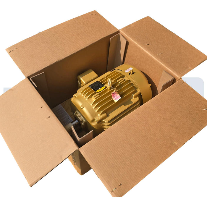 BALDOR ABB EM2334T SUPER-E MOTOR 20HP, 3PH, 230/460V, 1770RPM, 256T, TEFC NSMP