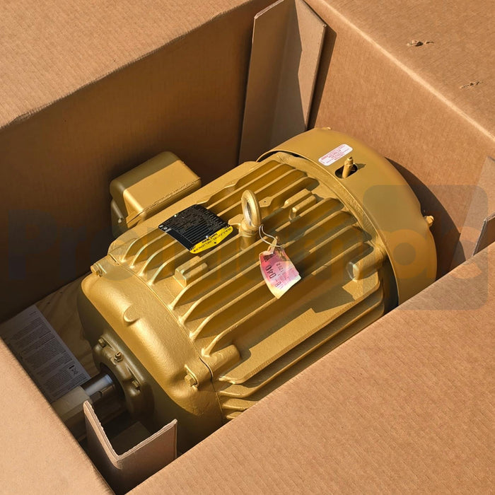 BALDOR ABB EM2334T SUPER-E MOTOR 20HP, 3PH, 230/460V, 1770RPM, 256T, TEFC NSMP