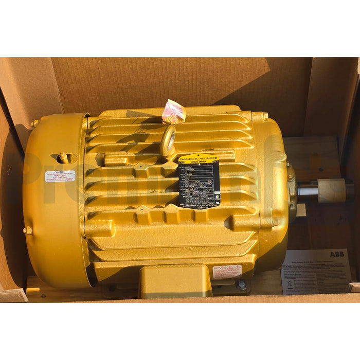 BALDOR ABB EM2334T SUPER-E MOTOR 20HP, 3PH, 230/460V, 1770RPM, 256T, TEFC NSMP
