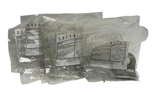 10 SOFTNOZE AB-30 / AB30 OEM STAINLESS STEEL BRACKETS 30mm CONTROL NSFS