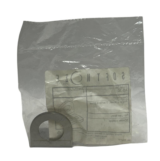 10 SOFTNOZE AB-30 / AB30 OEM STAINLESS STEEL BRACKETS 30mm CONTROL NSFS