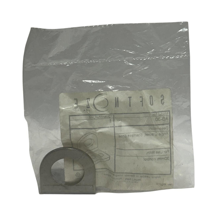 10 SOFTNOZE AB-30 / AB30 OEM STAINLESS STEEL BRACKETS 30mm CONTROL NSFS