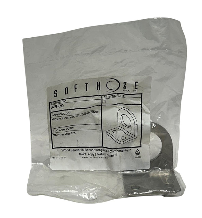 10 SOFTNOZE AB-30 / AB30 OEM STAINLESS STEEL BRACKETS 30mm CONTROL NSFS