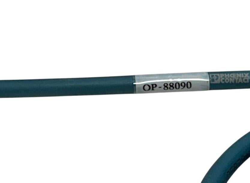 KEYENCE OP-88090 / OP88090 OEM SZ-V SERIES EtherNet CABLE M12 4-PIN 5M NSNP