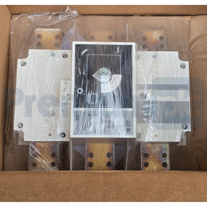 SPRECHER + SCHUH L11-NU800-1753 L11 DISCONNECT SWITCH 800A 600VAC PN-177166 NSMP