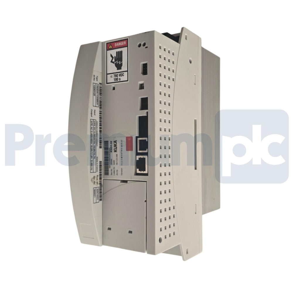 KUKA KSD1-32 E93DA113I4B531 KRC2 DRIVE 13293120 E93DA113I4B531XX4B23 00-122-286