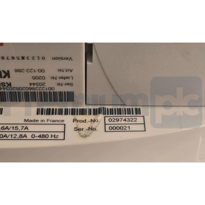 KUKA KSD1-32 E93DA113I4B531 KRC2 DRIVE 13293120 E93DA113I4B531XX4B23 00-122-286