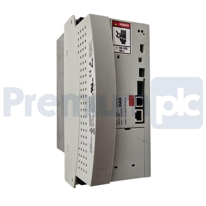 KUKA KSD1-32 E93DA113I4B531 KRC2 DRIVE 13293120 E93DA113I4B531XX4B23 00-122-286