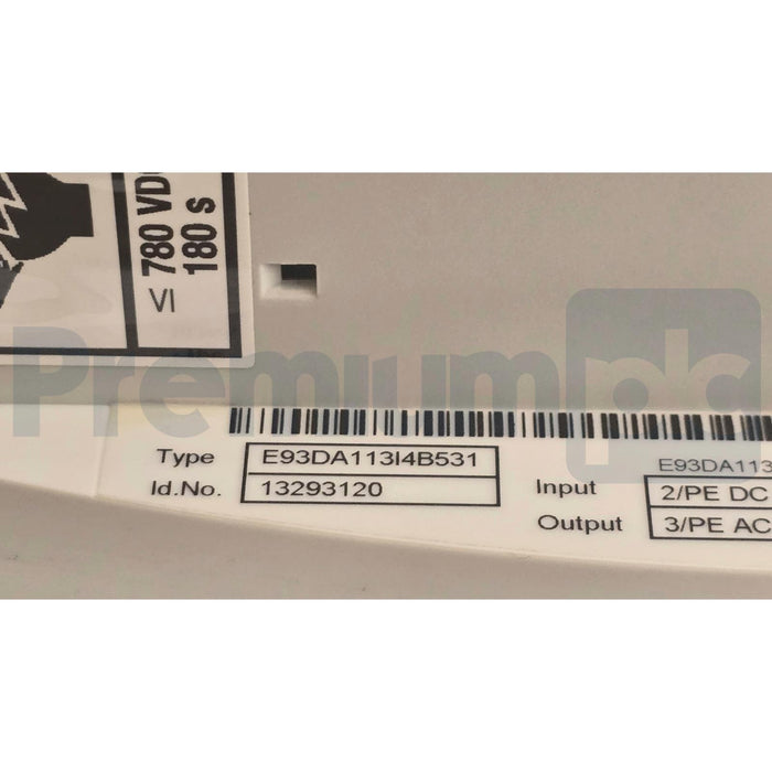 KUKA KSD1-32 E93DA113I4B531 KRC2 DRIVE 13293120 E93DA113I4B531XX4B23 00-122-286