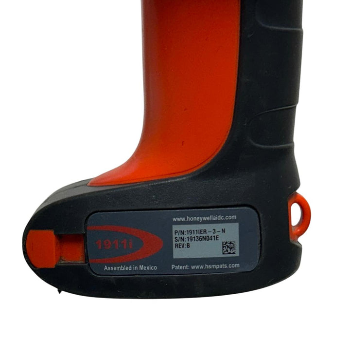 HONEYWELL 1911IER-3-N / 1911i GRANIT INDUSTRIAL SCANNER CCB02-100BT BASE USNP