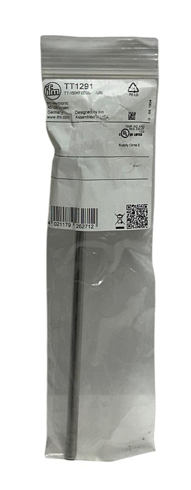 IFM TT-150KFED06- /US/ / TT1291 TEMPERATURE PROBE SENSOR 150mm LENGTH PT100 NSMP