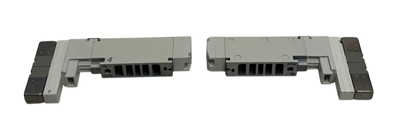 2 SMC VQC2400KN-51 / VQC2400KN51 DOUBLE SOLENOID VQC VALVES PLUG-IN NSNP