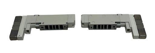 2 SMC VQC2400KN-51 / VQC2400KN51 DOUBLE SOLENOID VQC VALVES PLUG-IN NSNP