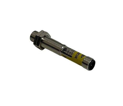 2 BANNER M12PRQ8 / 77199 RECEIVERS M12 SERIES 5M RANGE 10-30VDC RED 100mA NSMP