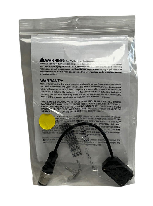 BANNER Q20PDQ5 / 78191 WORLD-BEAM Q20 SERIES PHOTOELECTRIC SENSOR 10-30VDC NSMP