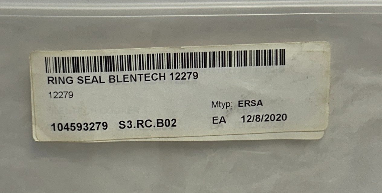 2 ERSA 12279 OEM SEAL RINGS FOR BLENTECH COOKER 104593279 NSNP