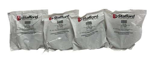 5 STAFFORD 15S108 2PC SQUARE BORE SHAFT COLLARS 1-1/2'' 87602 STAINLESS NSMP