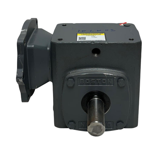 BOSTON GEAR F724-20-B5-J / 51995 RIGHT ANGLE WORM GEAR REDUCER 20:1 RATIO NSNP