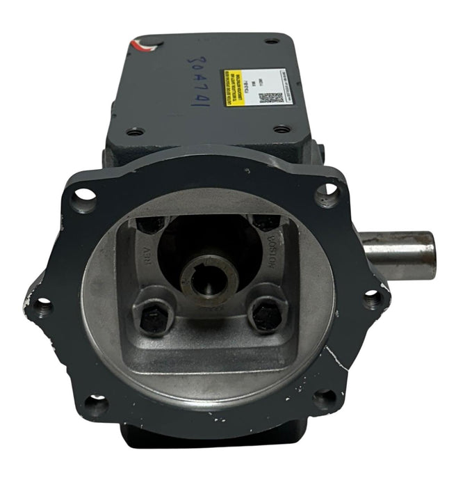 BOSTON GEAR F724-20-B5-J / 51995 RIGHT ANGLE WORM GEAR REDUCER 20:1 RATIO NSNP