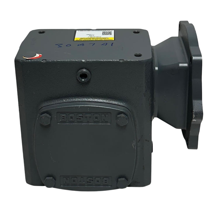 BOSTON GEAR F724-20-B5-J / 51995 RIGHT ANGLE WORM GEAR REDUCER 20:1 RATIO NSNP