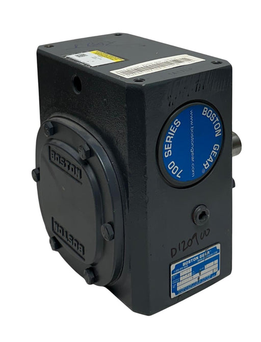 BOSTON GEAR 726-5-G / 51735 RIGHT ANGLE WORM GEAR SPEED REDUCER 5:1 RATIO NSNP
