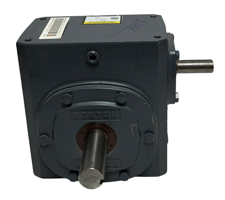 BOSTON GEAR 726-5-G / 51735 RIGHT ANGLE WORM GEAR SPEED REDUCER 5:1 RATIO NSNP