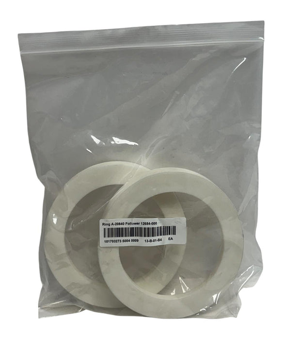 2 BLENTECH CORP A-20840 / 12684-000 / 20840 OEM FOLLOWER RINGS FOR COOKER NSNP