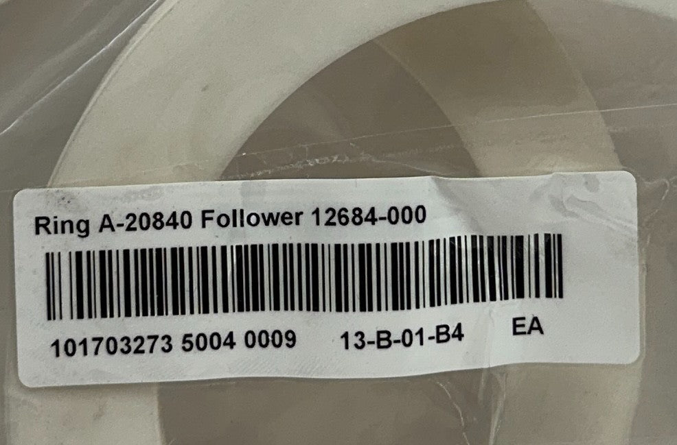 2 BLENTECH CORP A-20840 / 12684-000 / 20840 OEM FOLLOWER RINGS FOR COOKER NSNP