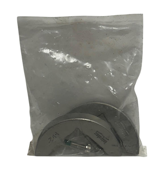 3 INTRALOX OEM 1-1/2'' STAINLESS STEEL SPLIT RETAINER RINGS SQUARE BORE NSFS