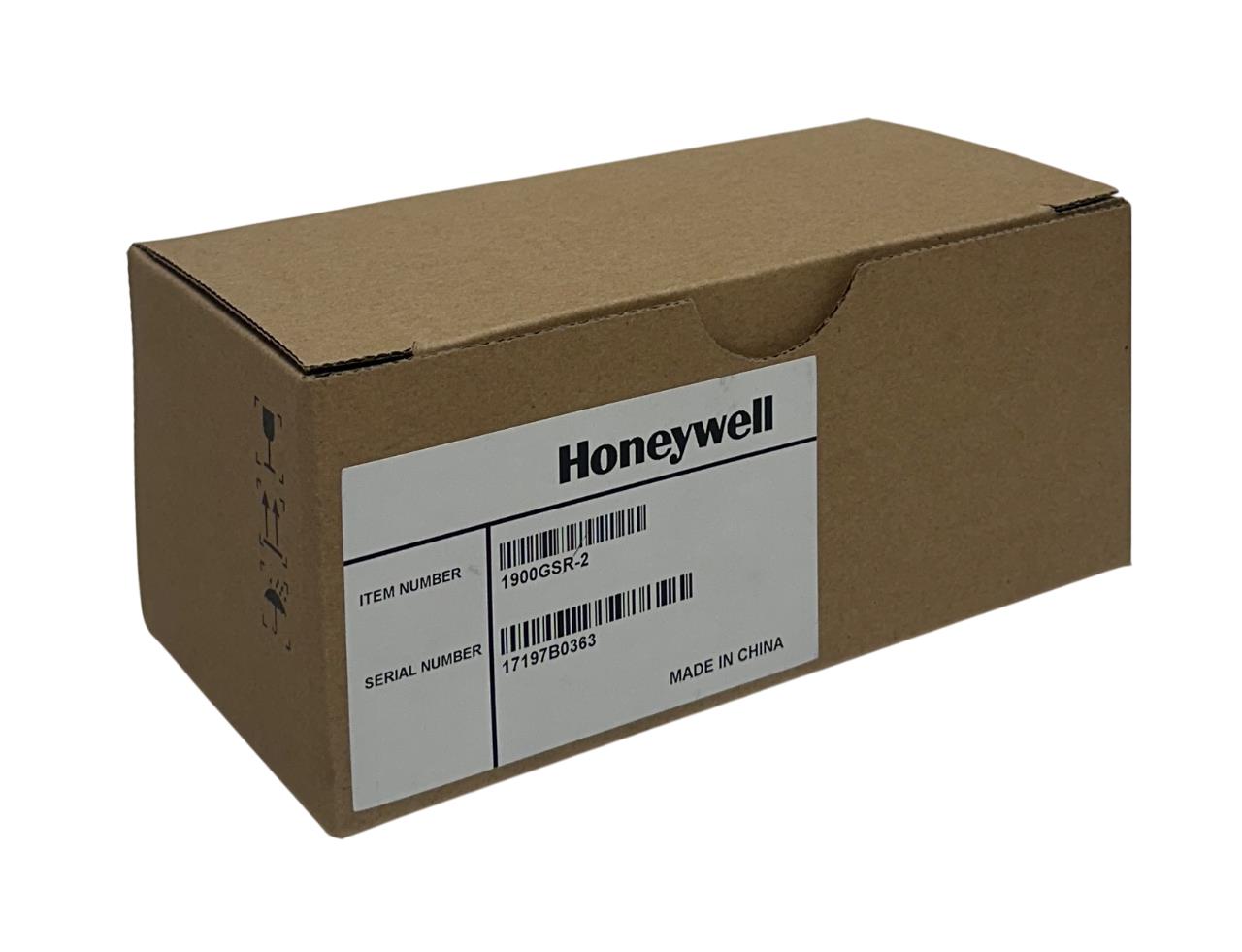 HONEYWELL 1900GSR-2 MODEL 1900 CORDED BARCODE SCANNER SR BLACK XENON NSMP