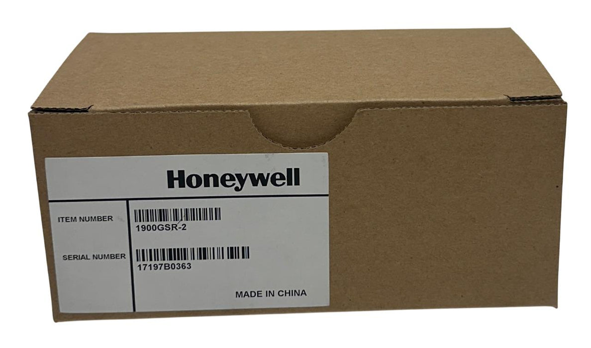 HONEYWELL 1900GSR-2 MODEL 1900 CORDED BARCODE SCANNER SR BLACK XENON NSMP