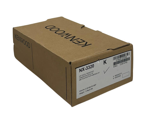 KENWOOD NX-3320 / NX3320 NEXEDGE UHF DIGITAL TRANSCEIVER NX-3320 OEM NSMP