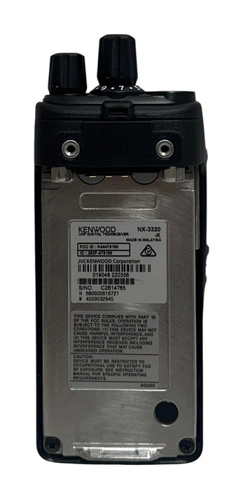 KENWOOD NX-3320 / NX3320 NEXEDGE UHF DIGITAL TRANSCEIVER NX-3320 OEM NSMP